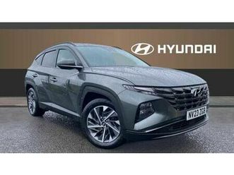 hyundai tucson 1.6 tgdi premium 5dr 2wd petrol estate