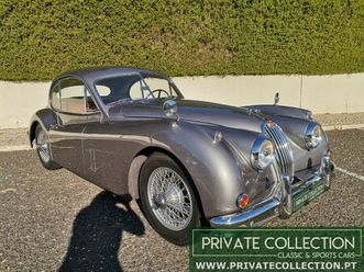 1956 jaguar xk 140 - se 3.4