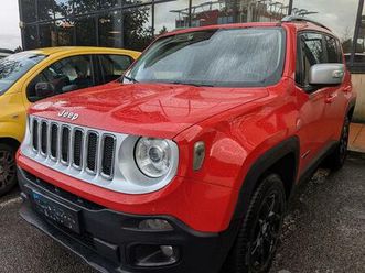 jeep renegade 2.0 mjt limited 4wd 140cv tetto+xeno