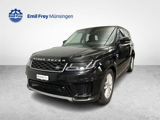 land rover range rover sport 3.0 i6d s
