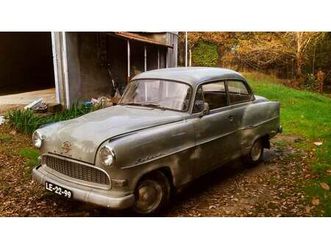 1955 opel rekord