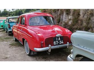 1962 renault dauphine