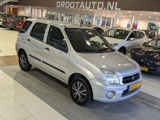 subaru justy 1.3-16v awd airco, stuurbekrachtiging