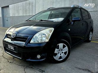 toyota corolla verso 2.2 d4-d sol 5 sedezev