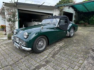 triumph - tr3 - 1959