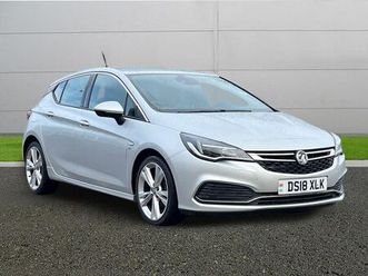 2018 vauxhall astra 1.4i 16v turbo sri vx line