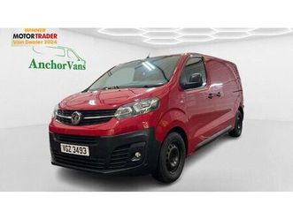 2021 vauxhall vivaro 1.5td 2700 l1h1 dynamic (100ps)(eu6d)