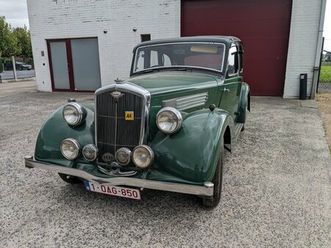 wolseley - 14/60 - no reserve - 1938