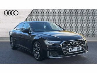 audi a6 saloon s line 40 tfsi s tronic