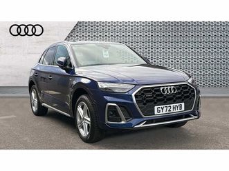 audi q5 tfsi e s line 50 e quattro s tronic