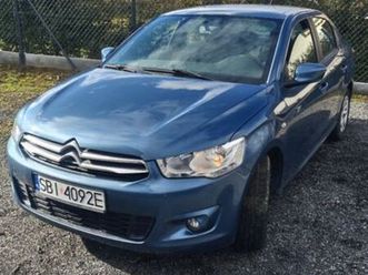 citroen c-elysse 2016r 108 tys. km tempomat klimatyzacja bdb stan pietrzykowice • olx.pl