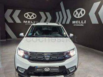 dacia sandero stepway essential blue dci