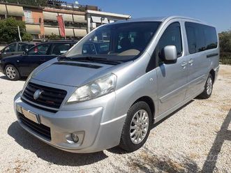 noleggio!fiat scudo 9 posti patente b pronta conse