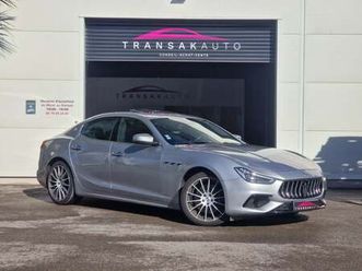 maserati ghibli 3.0 v6 turbo 275 d gransport - toit ouvrant