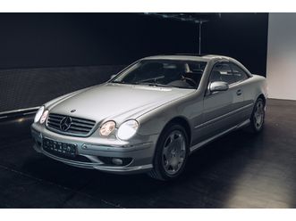 2002 mercedes-benz (c215) cl63 amg