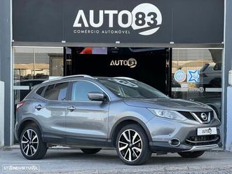 nissan qashqai 1.6 dci tekna 19 pele xtronic