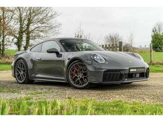 992.2 carrera 4 gts - like new / pack gts / lift
