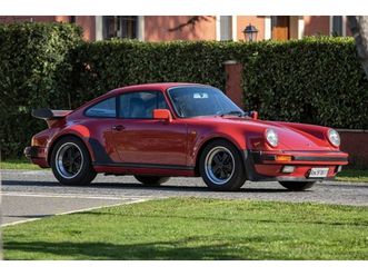 1988 porsche 911 (930) turbo