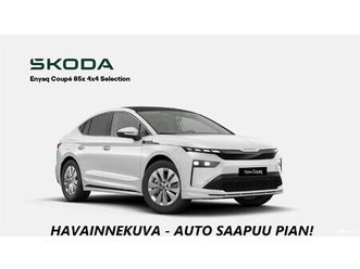 coupé 85x 4x4 selection | tômô tyylikôs coupe huikealla 5585€ hintaedulla!