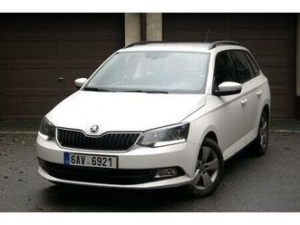 škoda fabia 2017, 999 ccm, 70 kw, benzin kombi - kombi benzin
