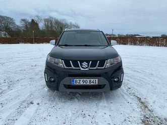 2017 suzuki vitara / e vitara 1.4 boosterjet suv 6g 5d 196.000 km kr 114.900