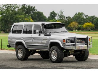 1986 toyota land cruiser hj60