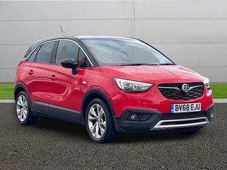 2018 vauxhall crossland x 1.2 tech line nav (83ps)