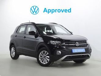 volkswagen t-cross advance 1.0 tsi 81 kw (110 cv)