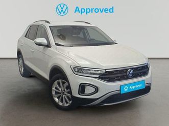 volkswagen t-roc life 1.0 tsi 81 kw (110 cv)