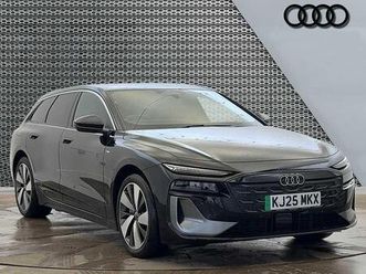 2025 avant s line etron performance 270,00 kw 5door