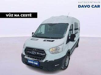 ford transit 2,0 tdci 96 kw l3 7 míst dph cz skříň - skříň nafta