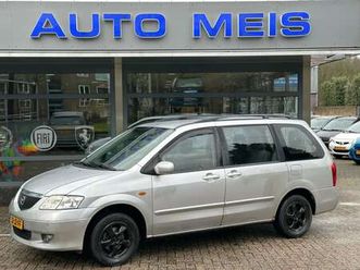 mazda mpv - 2.3 exclusive airco trekhaak