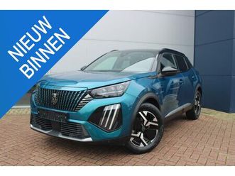 peugeot 2008 - 1.2 hybrid 136 gt automaat airco camera carplay