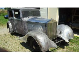 1937 rolls royce 25/30 a vendre