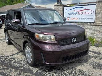 2008 scion xb 4dr wagon 5 speed manual @ alpha motors