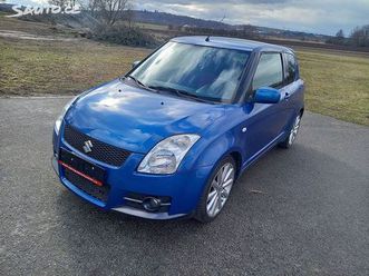 suzuki swift 1.6i 92kw klima+alu.kola