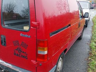 fiat scudo 1,9 d en l'état