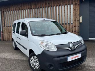 renault kangoo maxi volume 1.5 blue dci – 2021 – 1ère main – garantie 6 mois incluse