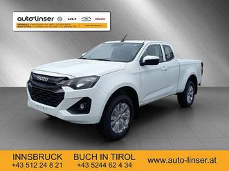 d-max space cab 4x4 ls aut.