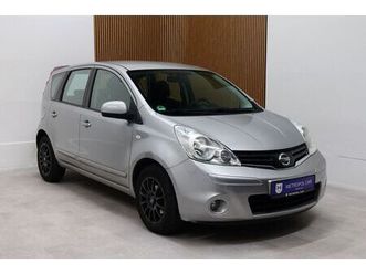 nissan note 1.4 acenta 1.hand/klima/temp/zv+tüv 05.27