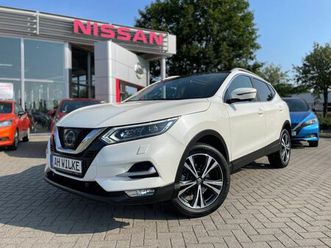 nissan qashqai 1.2 dig-t n-connecta/led/panorama