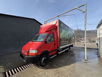 renault mascott (motor iveco 2.8) falticeni