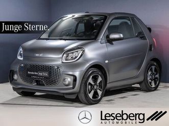 smart fortwo cabriolet eq passion led/22 kw/dab/kamera