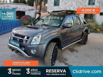 d-max 2.5dti doble cabina 4wd ls