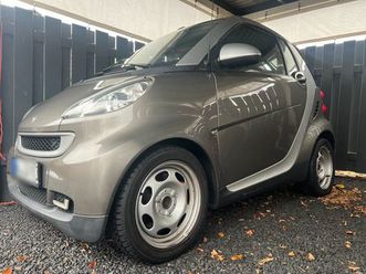 smart cabrio 451 passion servo 8-fach bereift sehr wenig km