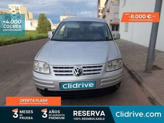 caddy kombi 1.9 tdi 105cv 7pl