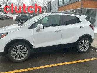 2019 buick encore preferred