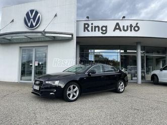 audi a5 sportback 1.8 tfsi multitronic [5 személy] s-line!!!megkímélt!!! friss szerviz!!!