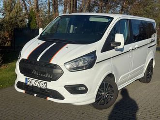 ford tourneo custom sport 8 osobowy siedlec • olx.pl