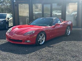 chevrolet corvette 2007 c6 coupe targa